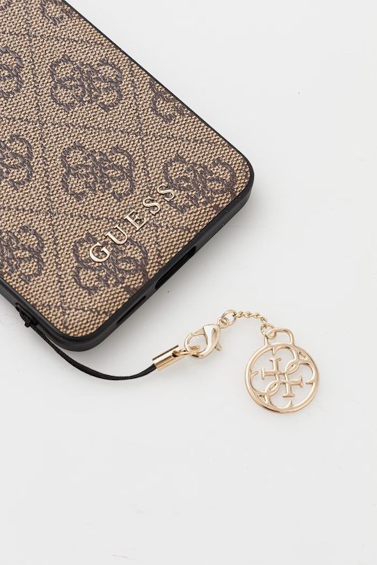 Guess etui na telefon Samsung Galaxy S26 Ultra GUHMS26LGF4GBR brązowy AA00