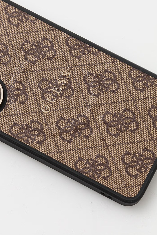 Guess Samsung Galaxy S26 Ultra GUHMS26LP4MSEGCW brązowy AA00