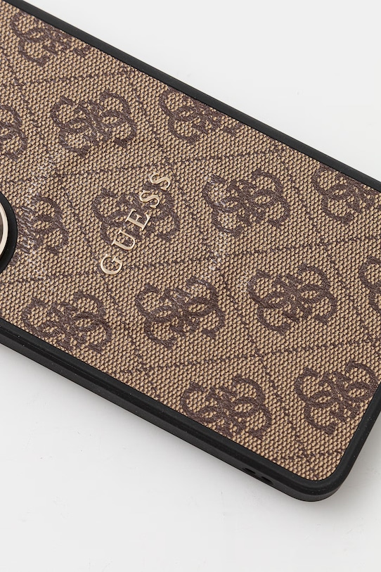 Guess Samsung Galaxy S26 Ultra GUHMS26LP4MSEGCW brązowy AA00