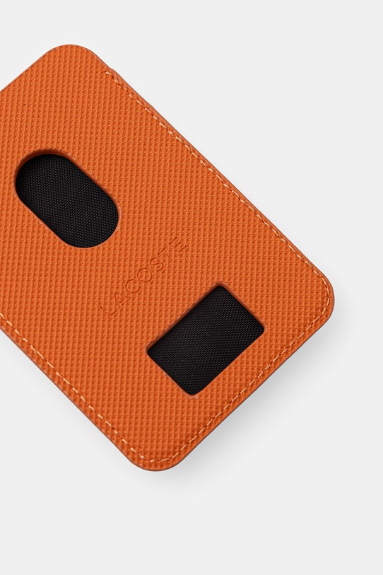 Lacoste Etui na karty LCWMSPLAO pomarańczowy AA00
