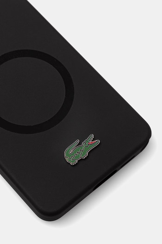 Lacoste puzdro na telefón Samsung Galaxy S26 Ultra LCHMS26LSLAK čierna AA00