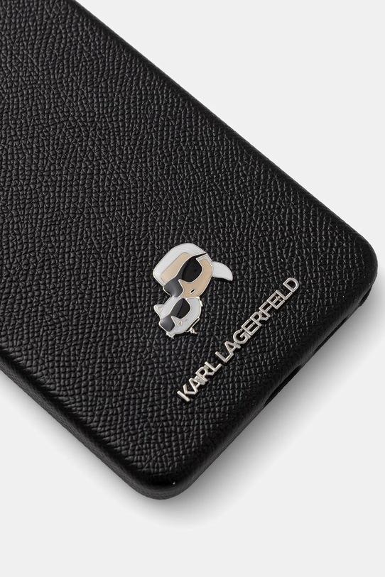 Karl Lagerfeld etui na telefon z imitacji skóry Samsung Galaxy S26 Ultra KLHMS26L6PFKCLK czarny AA00