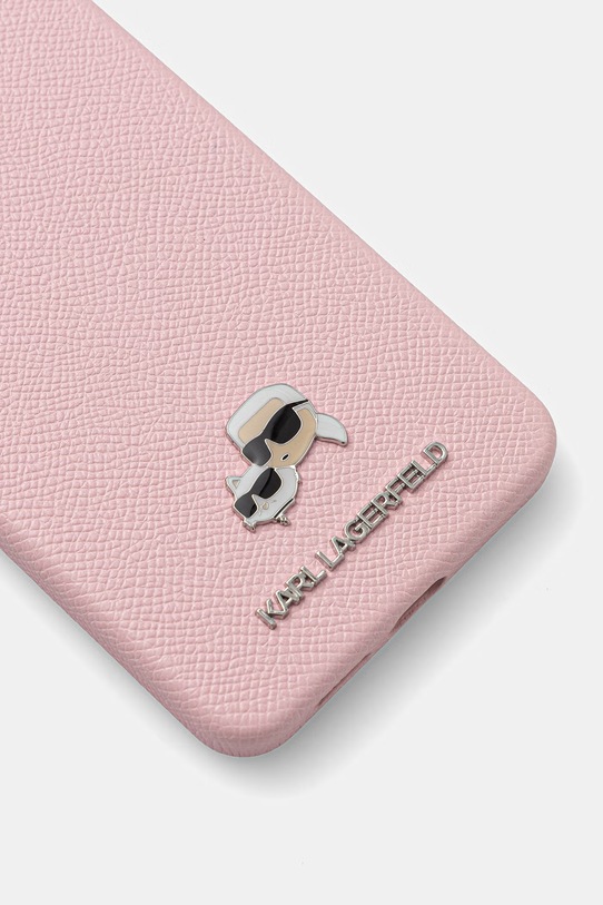 Karl Lagerfeld etui na telefon z imitacji skóry Samsung Galaxy S26 KLHMS26S6PFKCLP różowy AA00