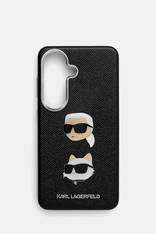 Karl Lagerfeld Etui na telefon Samsung Galaxy S26 czarny KLHCS26SPSFDHPOK