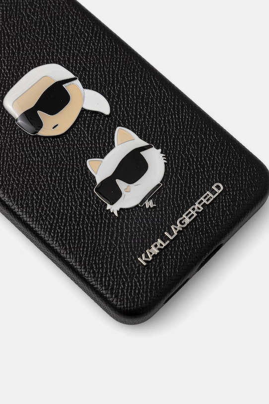 Karl Lagerfeld Etui na telefon Samsung Galaxy S26 KLHCS26SPSFDHPOK czarny AA00