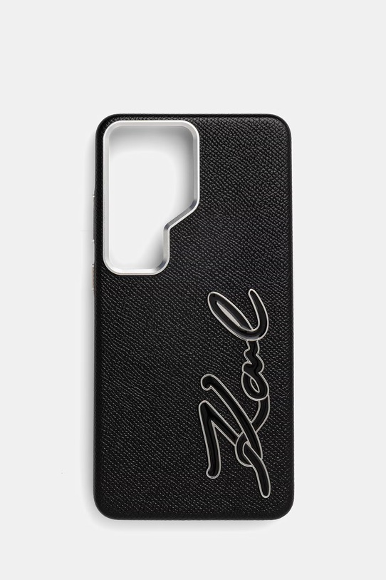 Karl Lagerfeld etui na telefon Samsung Galaxy S26 Ultra czarny KLHCS26LPGFKSRSK
