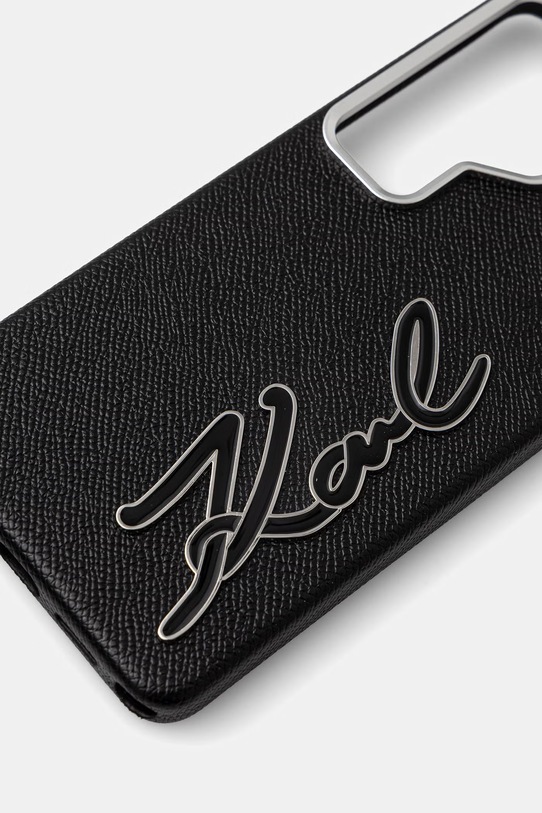 Karl Lagerfeld etui na telefon Samsung Galaxy S26 Ultra KLHCS26LPGFKSRSK czarny AA00