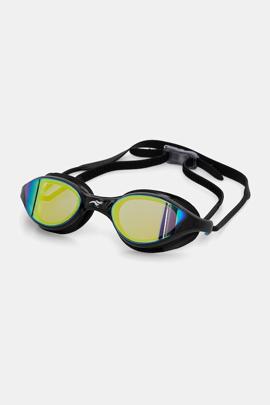 Aqua Speed okulary pływackie czarny VORTEX.