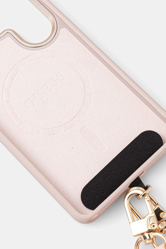 Guess etui na telefon Samsung Galaxy S26 Ultra GUHMS26LP4G4DCSP różowy AA00