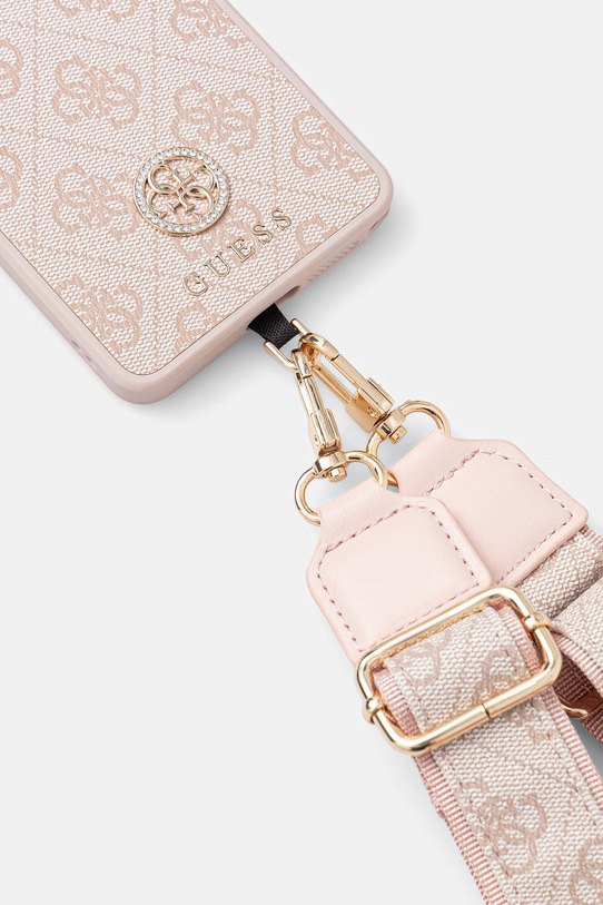 Akcesoria Guess etui na telefon Samsung Galaxy S26 Ultra GUHMS26LP4G4DCSP różowy