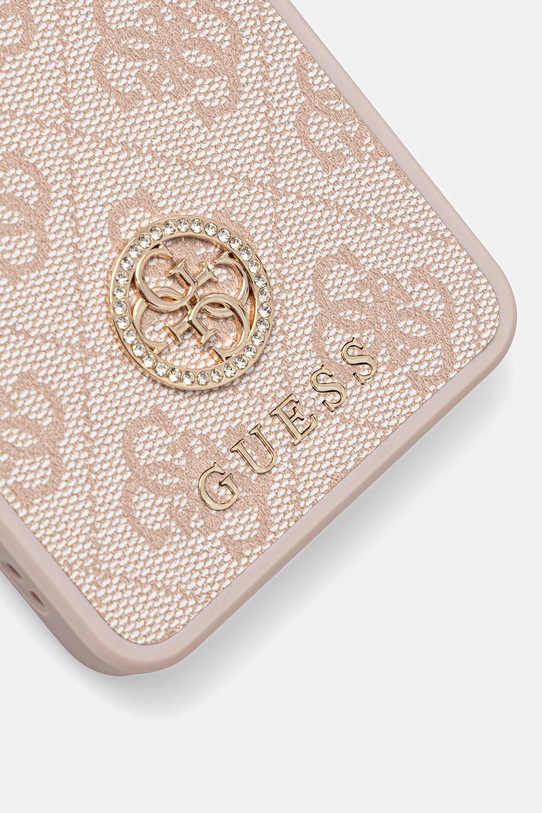 Guess etui na telefon Samsung Galaxy S26 GUHMS26SP4G4DCSP różowy AA00