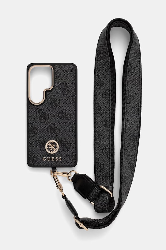 Guess etui na telefon Samsung Galaxy S26 Ultra szary GUHMS26LP4G4DCSK