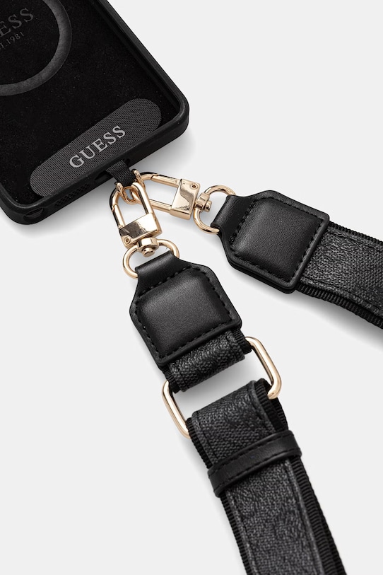 Akcesoria Guess etui na telefon Samsung Galaxy S26 Ultra GUHMS26LP4G4DCSK szary