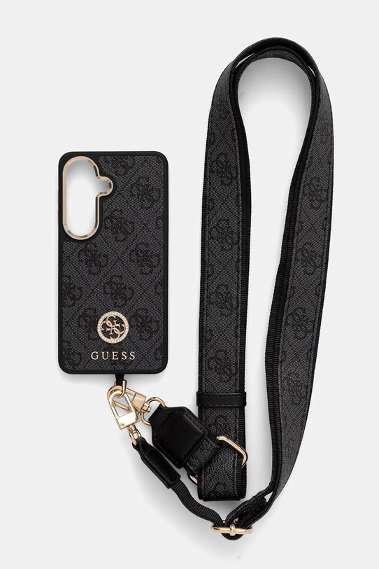 Guess Etui na telefon Samsung Galaxy S26 szary GUHMS26SP4G4DCSK