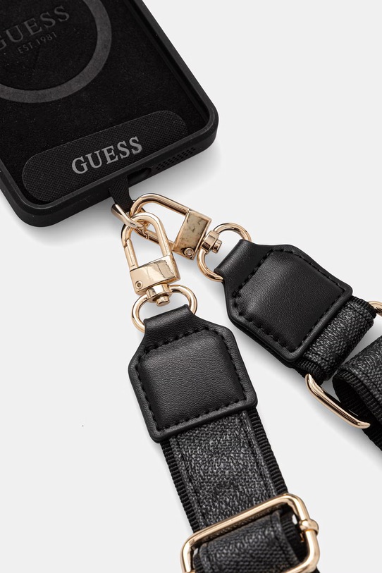 Akcesoria Guess Etui na telefon Samsung Galaxy S26 GUHMS26SP4G4DCSK szary