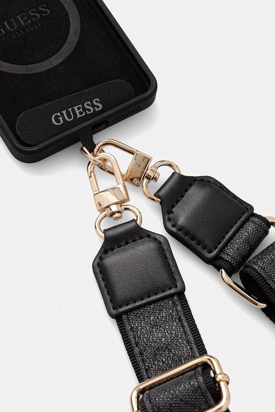 Akcesoria Guess Etui na telefon Samsung Galaxy S26 GUHMS26SP4G4DCSK szary