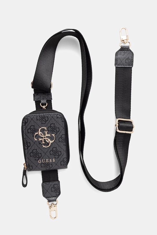 Guess pasek do telefonu GUUCNKP4DGMK czarny AA00