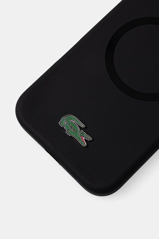 Lacoste чехол для телефона iPhone 17 Pro Max LCHMP17XSLAK чёрный AA00
