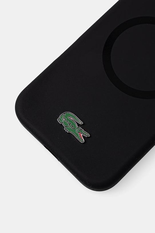 Lacoste чехол для телефона iPhone 17 Pro Max LCHMP17XSLAK чёрный AA00