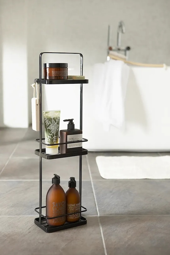 Yamazaki organizator de baie Tower 6635 negru AA00