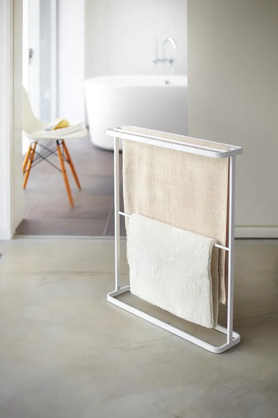 Yamazaki suport prosop Tower 7465 alb AA00