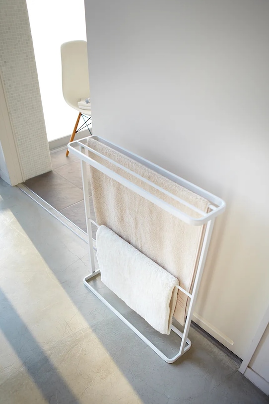 Baie Yamazaki suport prosop Tower 7465 alb