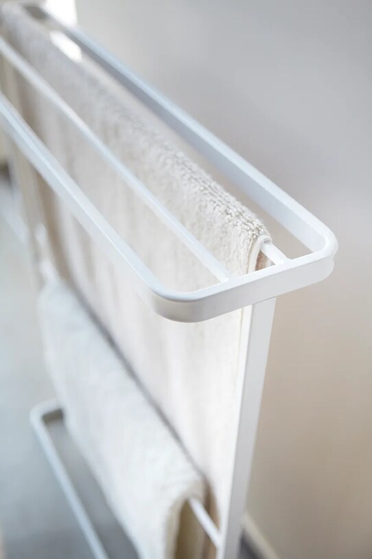 Yamazaki suport prosop Tower 7465 alb