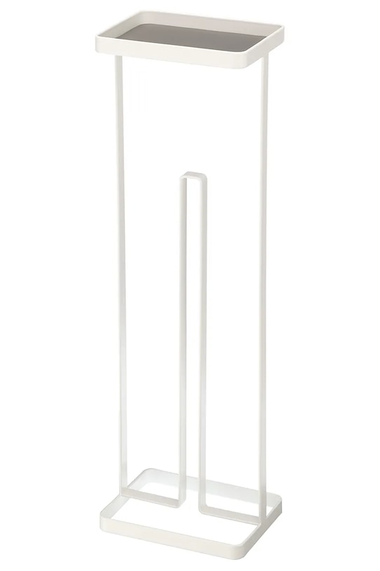 Yamazaki suport hârtie igienică Tower alb 7739