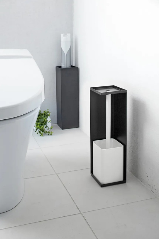 Баня Поставка за тоалетна хартия Yamazaki Tower 7851 черен