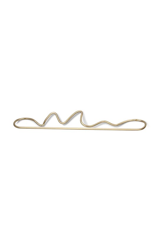 Вішалка для рушників ferm LIVING Curvature жовтий 1104263288