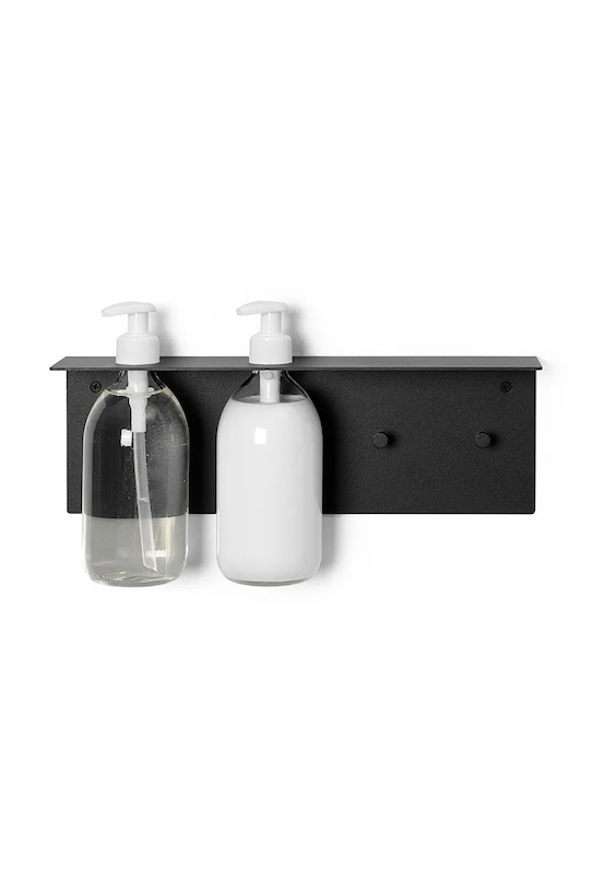 ferm LIVING raft de dus Dora negru 1104266365