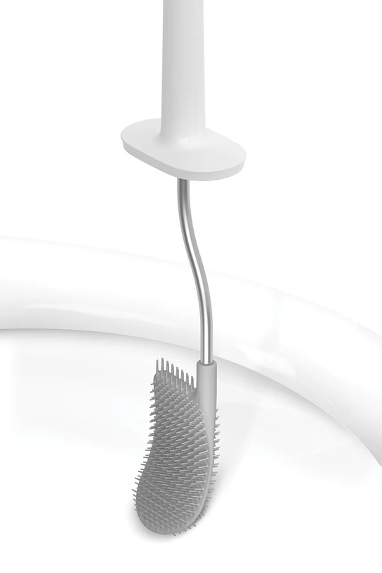 Baie Joseph Joseph perie de toaleta Flex™ 70517 gri
