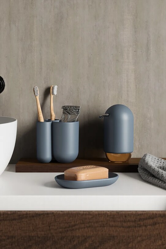 Дозатор для мила Umbra Touch 235 ml 023273.1050 блакитний