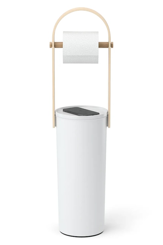 Umbra uchwyt na papier toaletowy biały 1022314.668