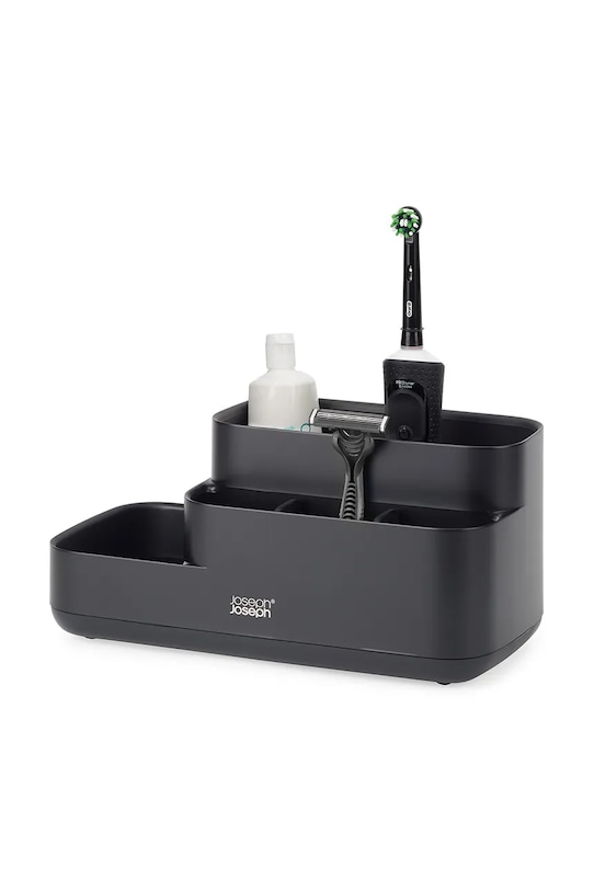 Joseph Joseph organizator de baie EasyStore L 70600 negru AA00