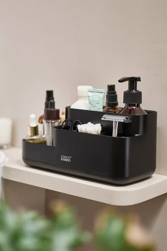 Joseph Joseph organizator de baie EasyStore L 70600 negru