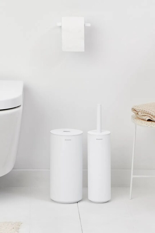 Brabantia zestaw akcesoriów łazienkowych 303920 biały AA00