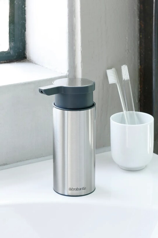 Brabantia dozownik do mydła szary 481208