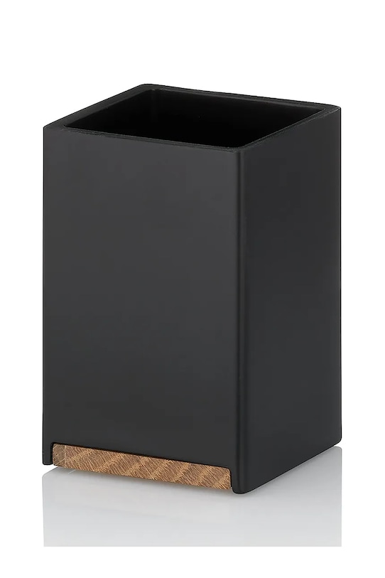 Pohár na kefu Kela čierna KE.23687