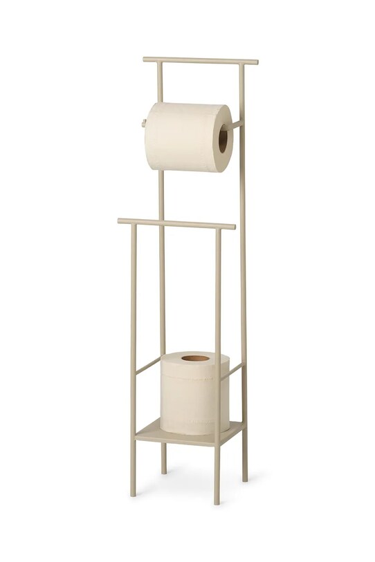 ferm LIVING uchwyt na papier toaletowy 1104263263 beżowy AA00