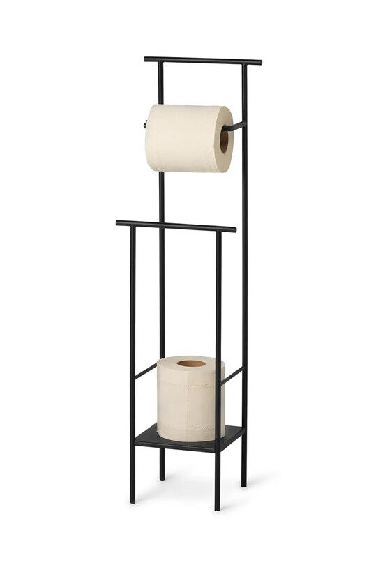 ferm LIVING uchwyt na papier toaletowy 1104263262 czarny AA00