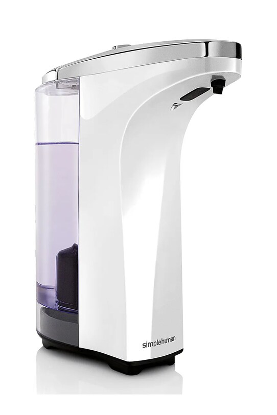 Simplehuman dozownik bezdotykowy na mydło Compact 237 ml biały ST1018
