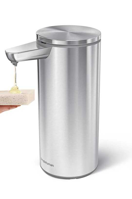 Fürdőszoba Simplehuman érintésmentes szappanadagoló 414 ml ST1069 szürke