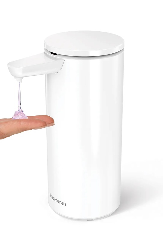 Безконтактний дозатор для мила Simplehuman 414 ml ST1075 білий AA00