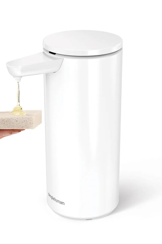 Ванна кімната Безконтактний дозатор для мила Simplehuman 414 ml ST1075 білий
