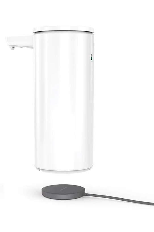 Безконтактний дозатор для мила Simplehuman 414 ml білий ST1075