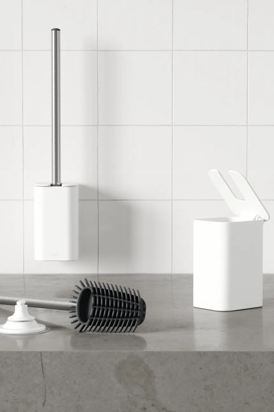 Umbra szczotka do toalety z montażem na ścianie Flex Adhesive 17 cm 1021298.660