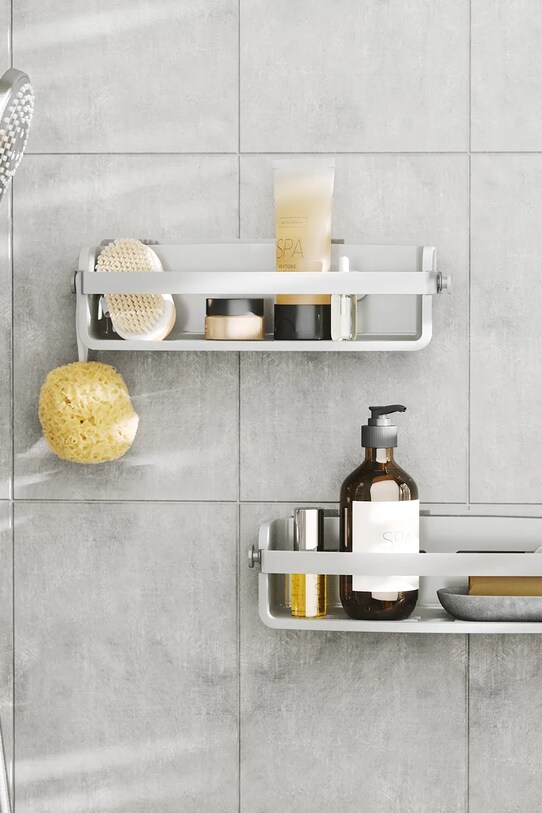 Fürdőszoba Umbra zuhanypolc Flex 1021300.918 szürke