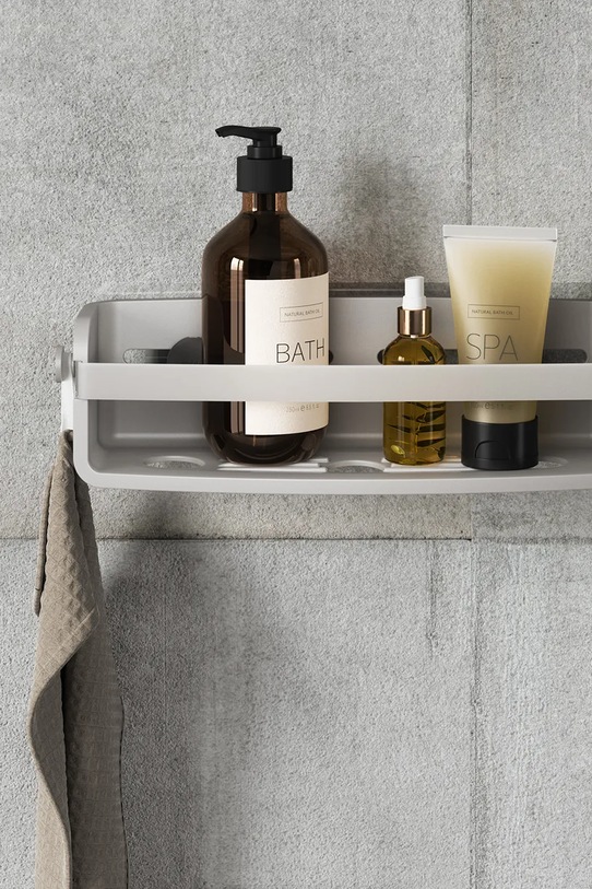 Umbra zuhanypolc Flex szürke 1021300.918