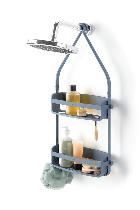 Polica za tuš kabinu Umbra Flex 023460.1050 plava